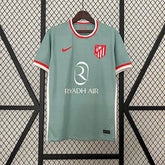 24/25 Atletico Madrid Away Football kit - Footyb